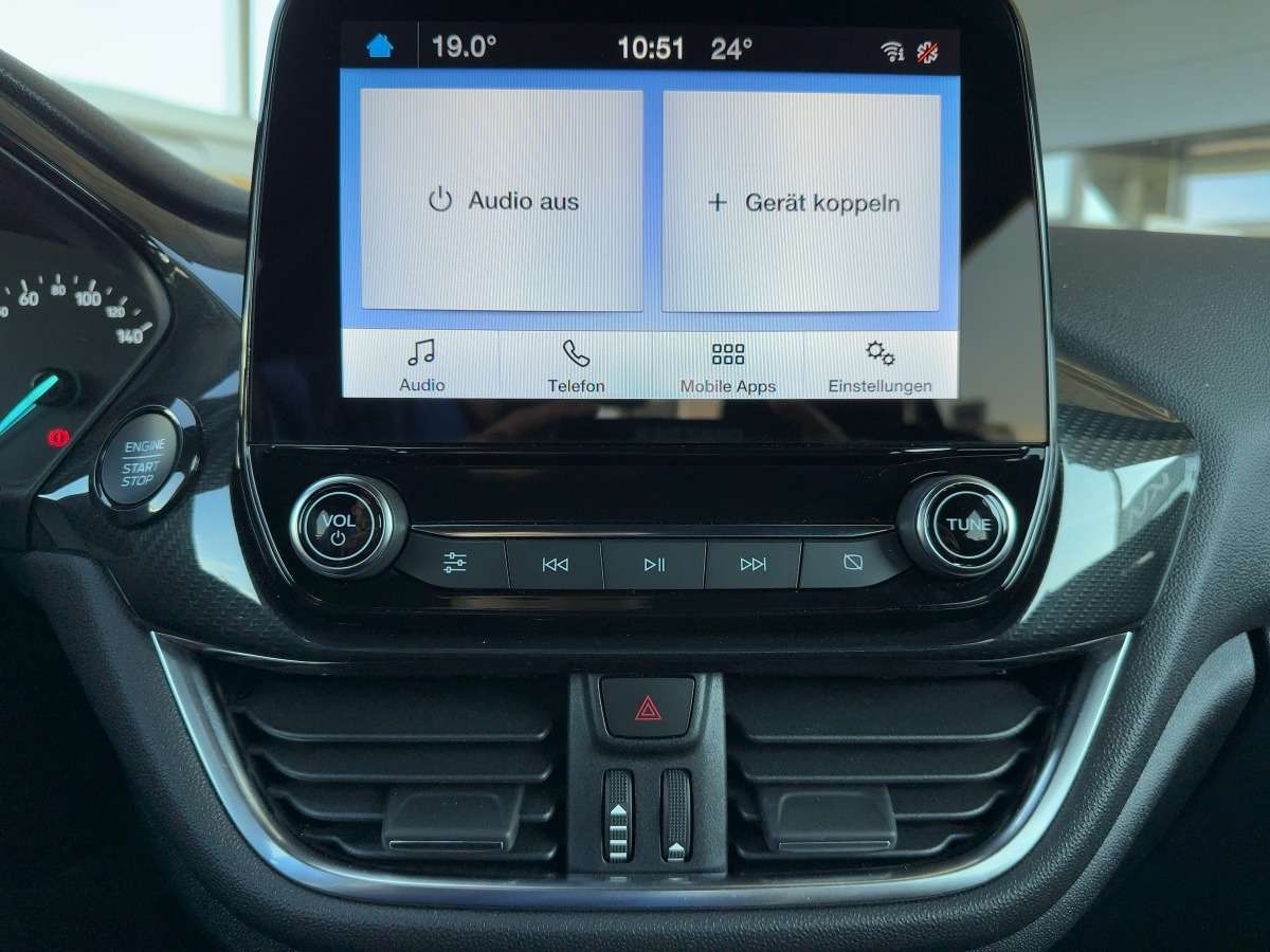 Fahrzeugbild eines Ford Fiesta