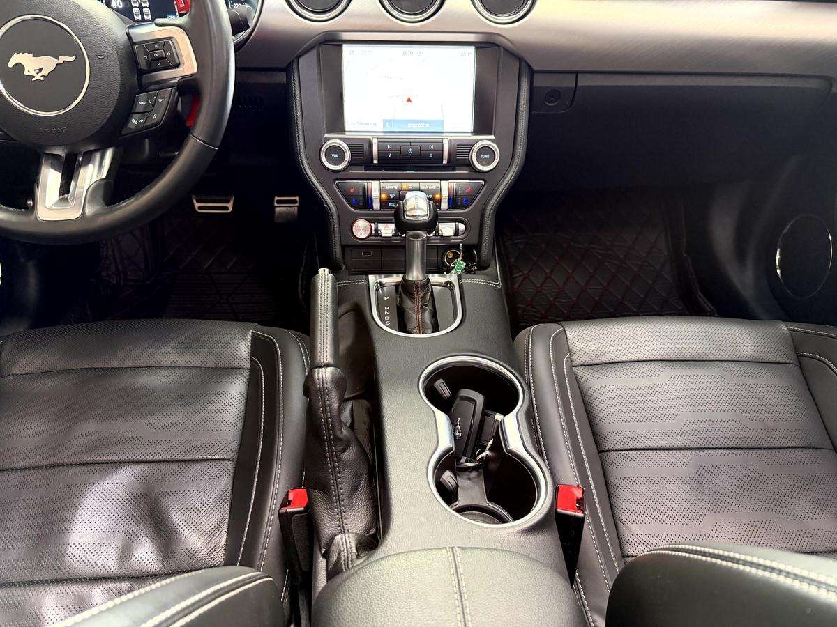 Fahrzeugbild eines Ford Mustang