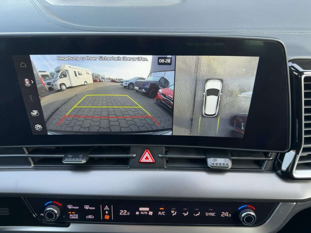 Fahrzeugbild eines Kia Sportage