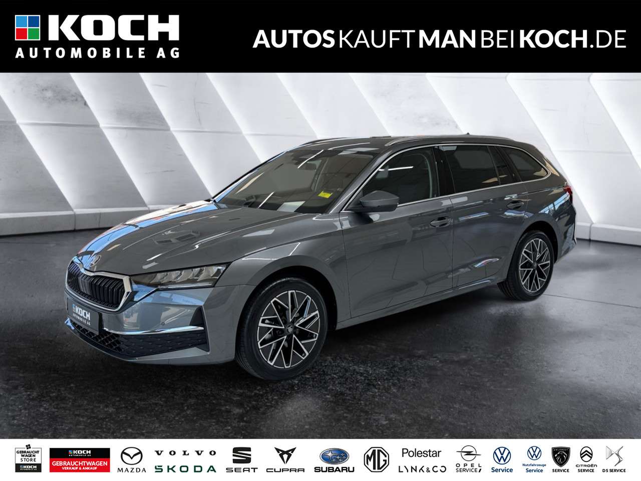 Fahrzeugbild eines Skoda Octavia