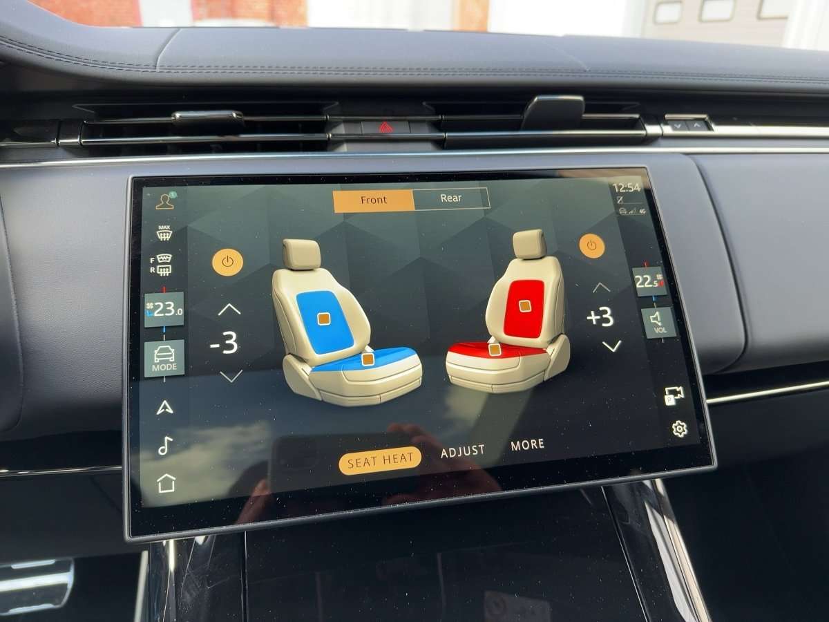 Fahrzeugbild eines Land Rover Range Rover Sport