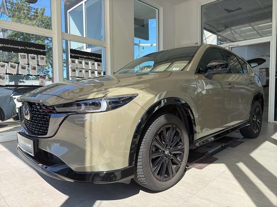 Fahrzeugbild eines Mazda CX-5