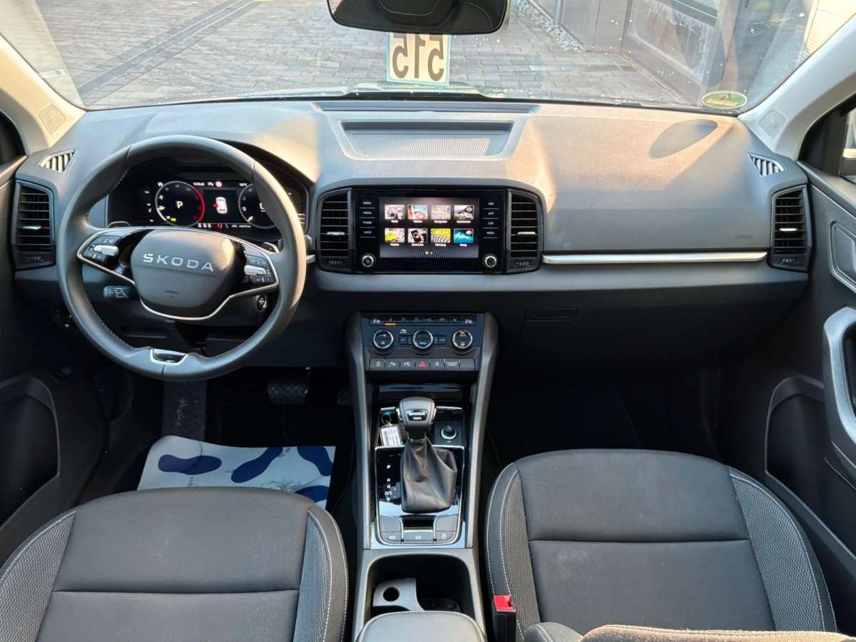 Fahrzeugbild eines Skoda Karoq