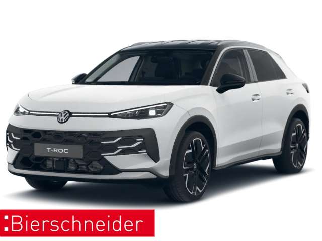 Fahrzeugbild eines Volkswagen T-Roc