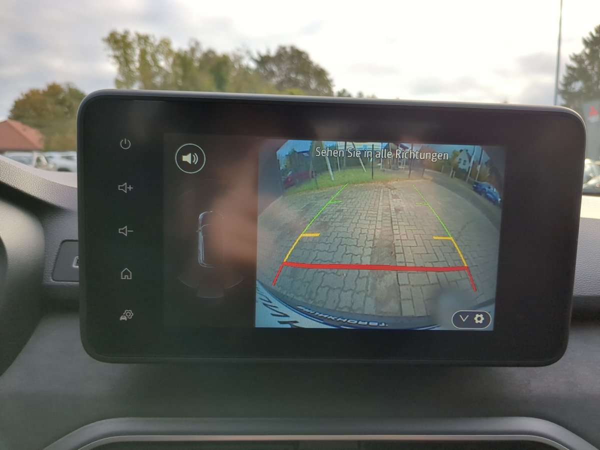 Fahrzeugbild eines Dacia Sandero