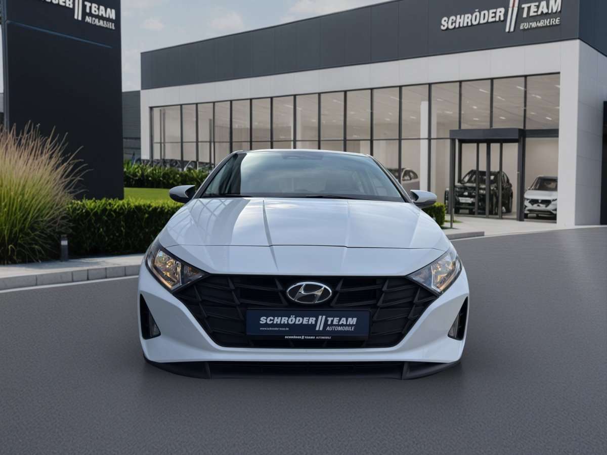 Fahrzeugbild eines Hyundai i20