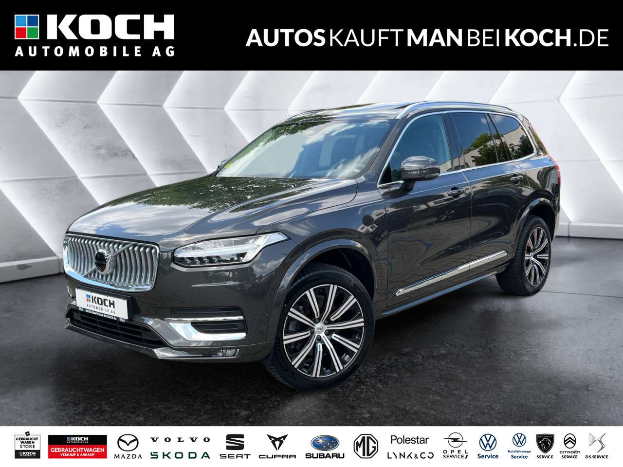Fahrzeugbild eines Volvo XC90