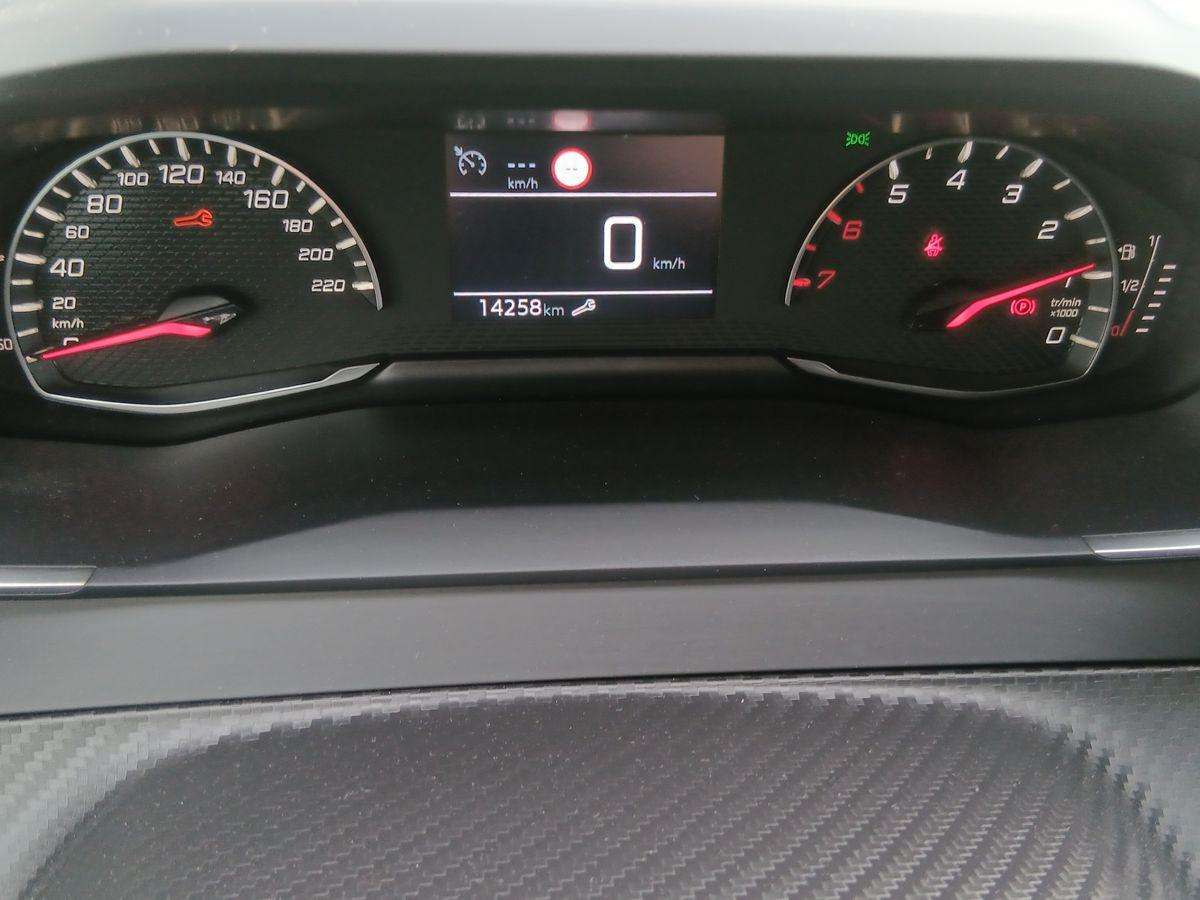 Fahrzeugbild eines Peugeot 208