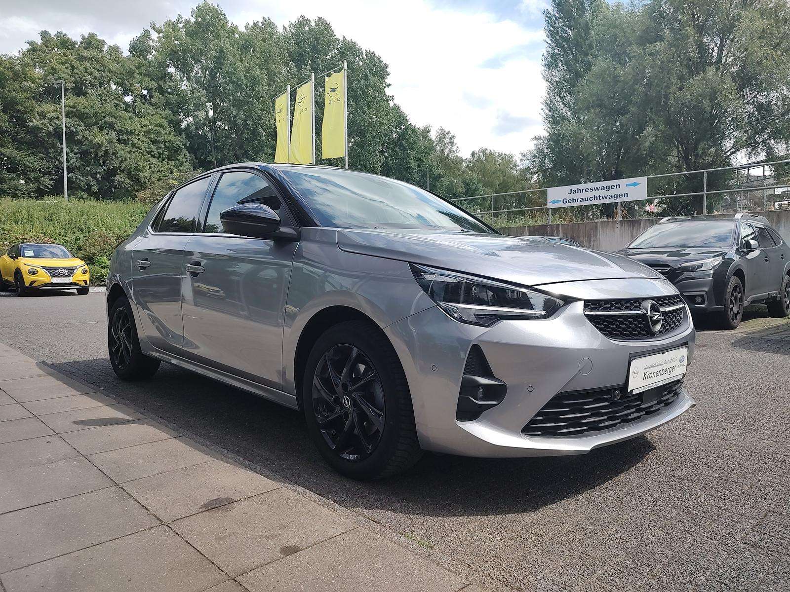 Fahrzeugbild eines Opel Corsa
