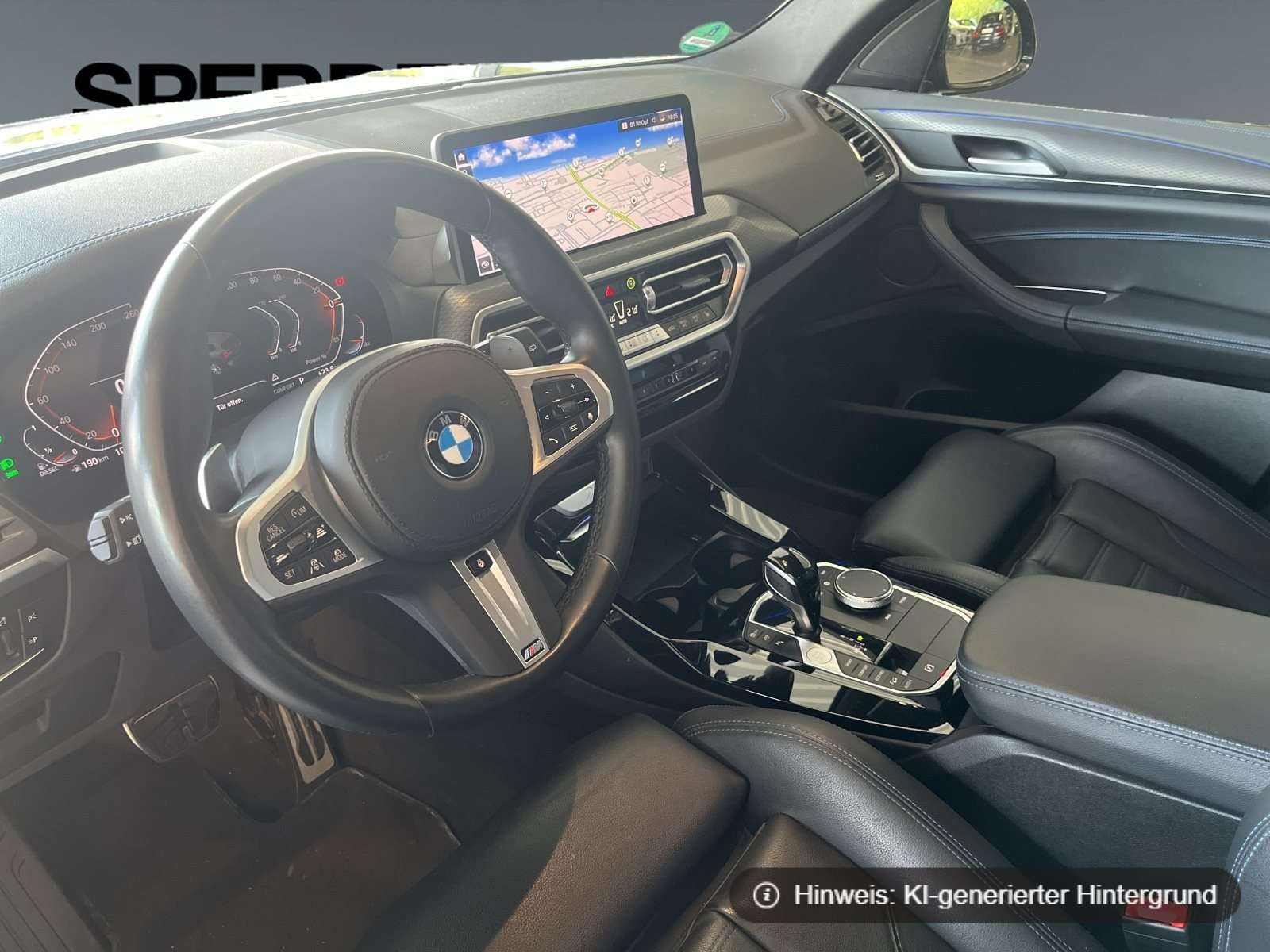 Fahrzeugbild eines BMW X3