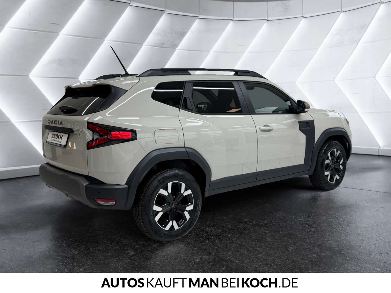 Fahrzeugbild eines Dacia Duster