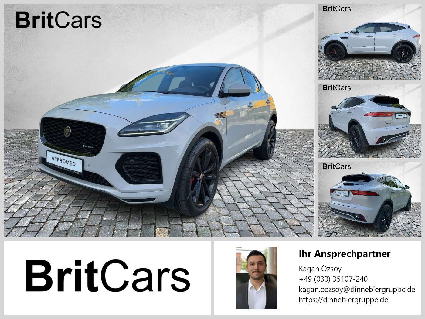 Fahrzeugbild eines Jaguar E-PACE