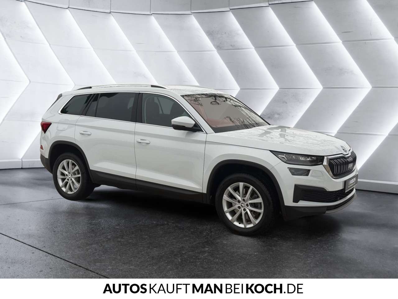 Fahrzeugbild eines Skoda Kodiaq