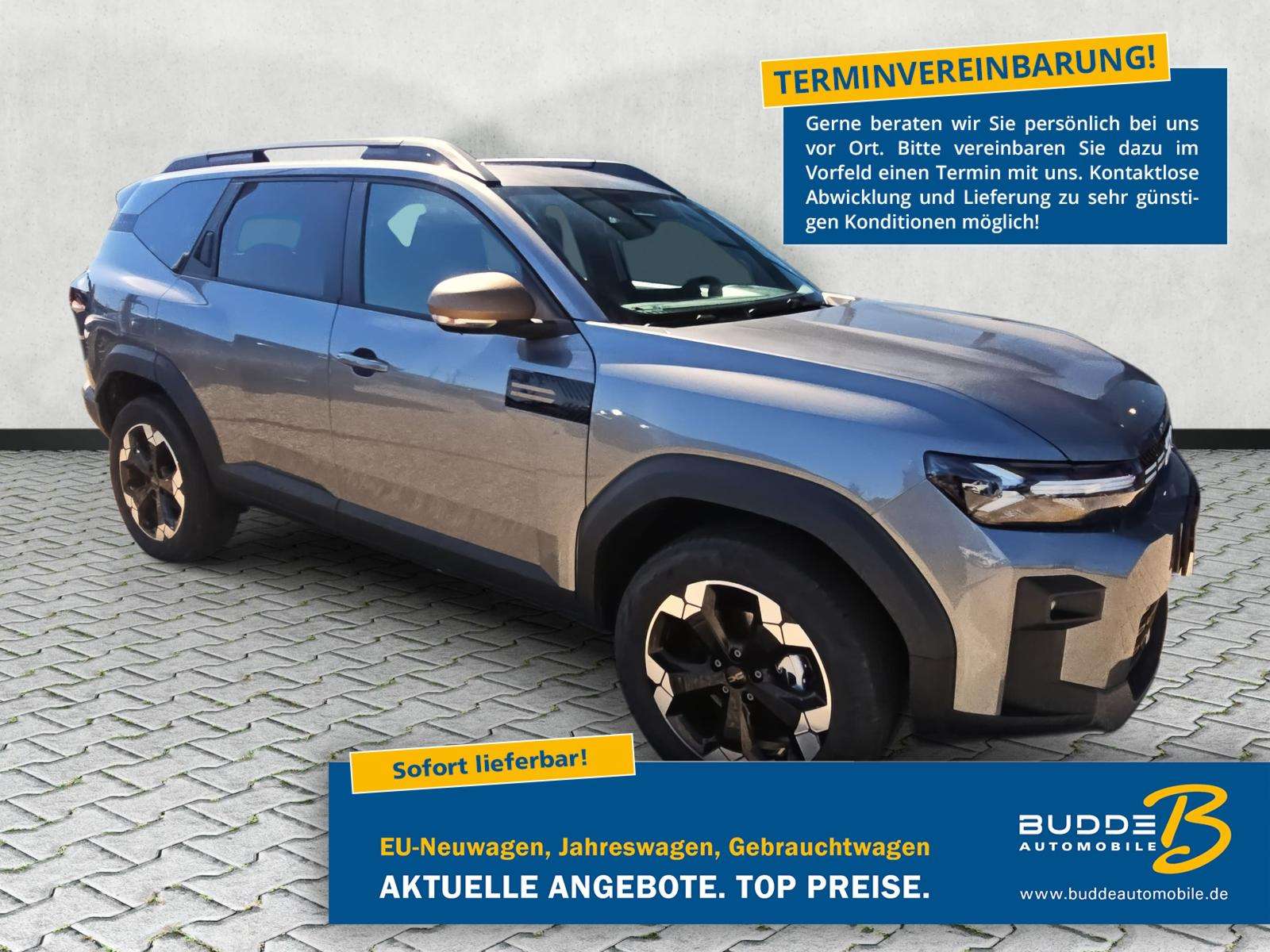 Fahrzeugbild eines Dacia Bigster