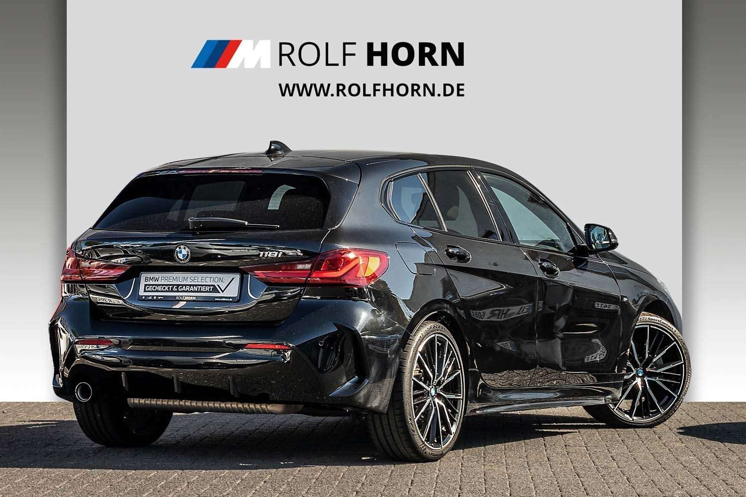 Fahrzeugbild eines BMW 1er-Reihe