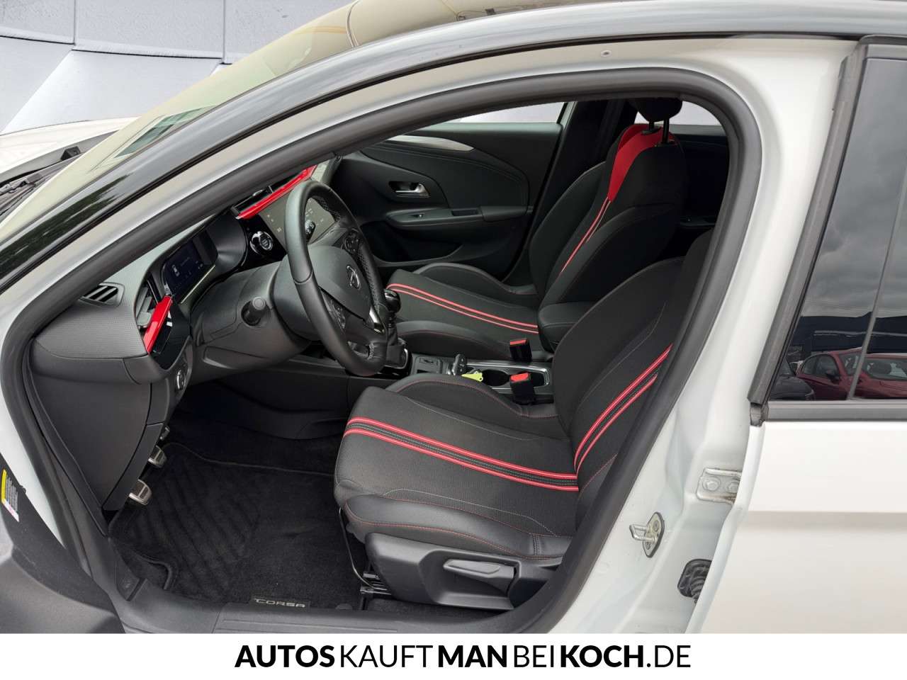 Fahrzeugbild eines Opel Corsa