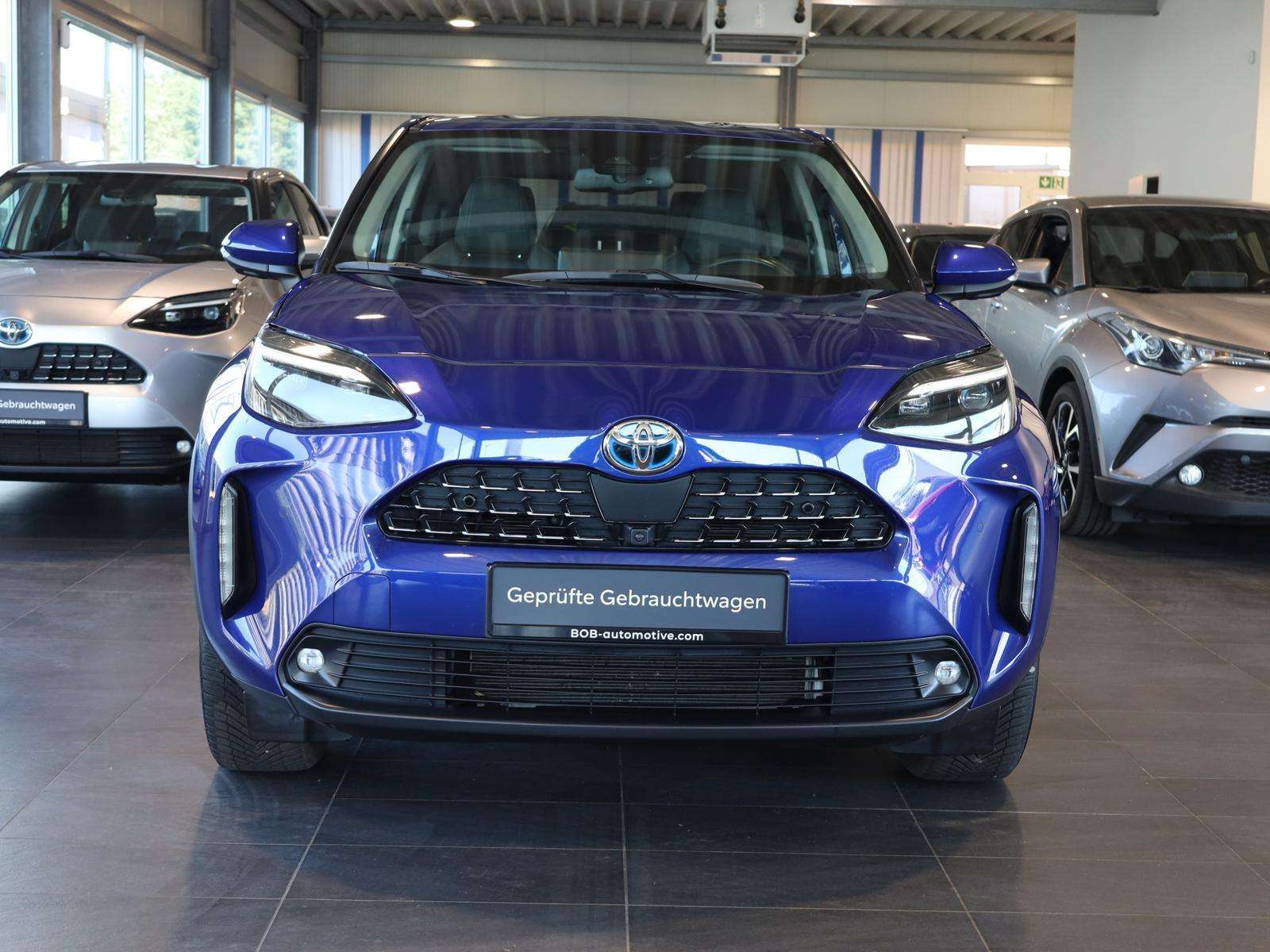 Fahrzeugbild eines Toyota Yaris Cross