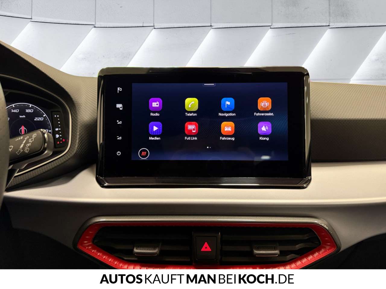 Fahrzeugbild eines SEAT Ibiza