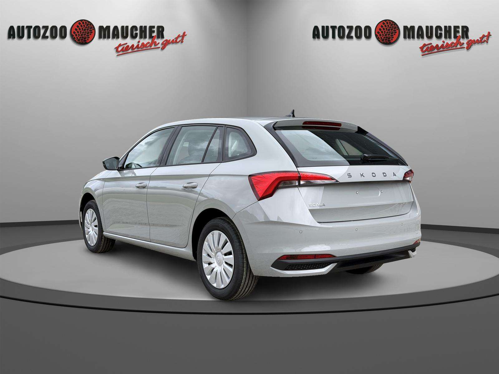 Fahrzeugbild eines Skoda Scala