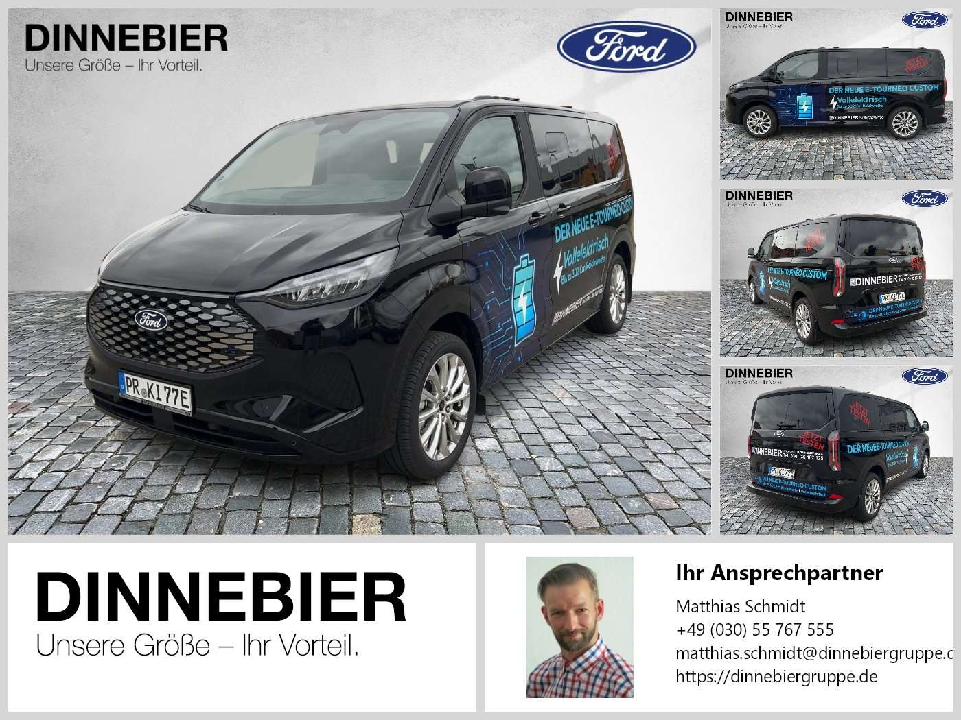 Fahrzeugbild eines Ford Tourneo Custom