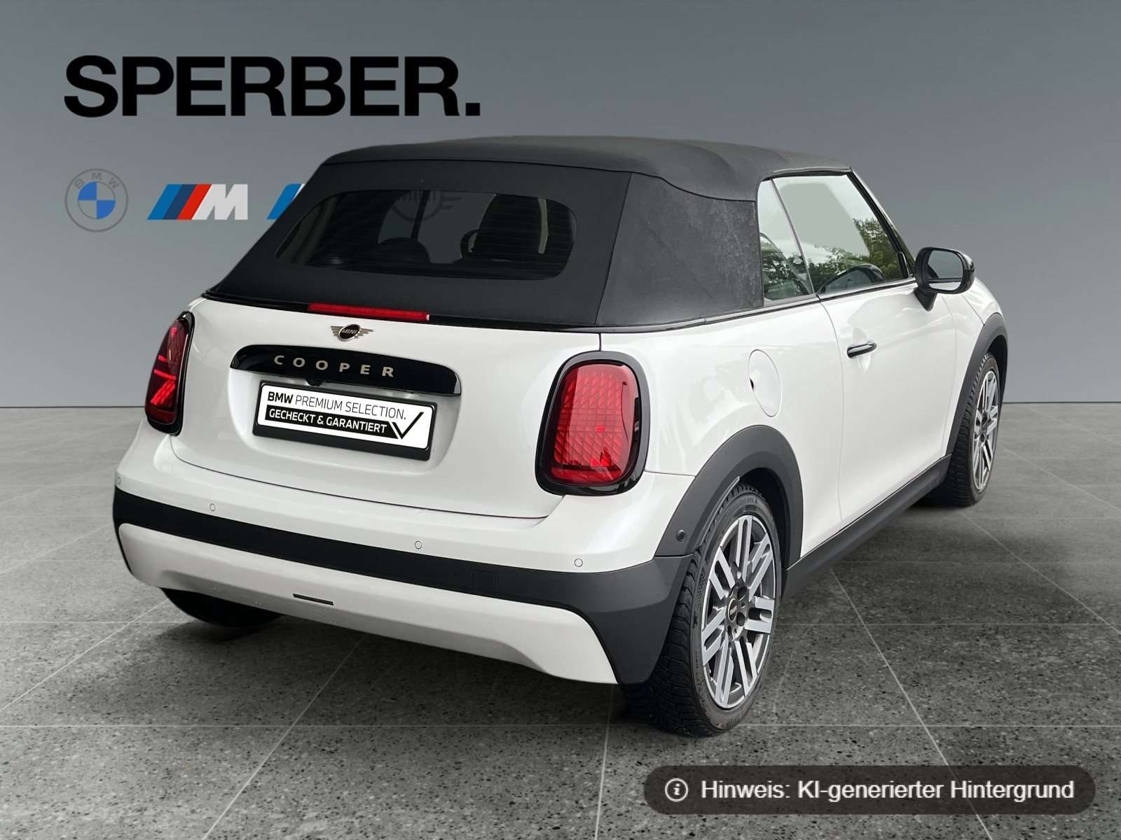 Fahrzeugbild eines MINI COOPER