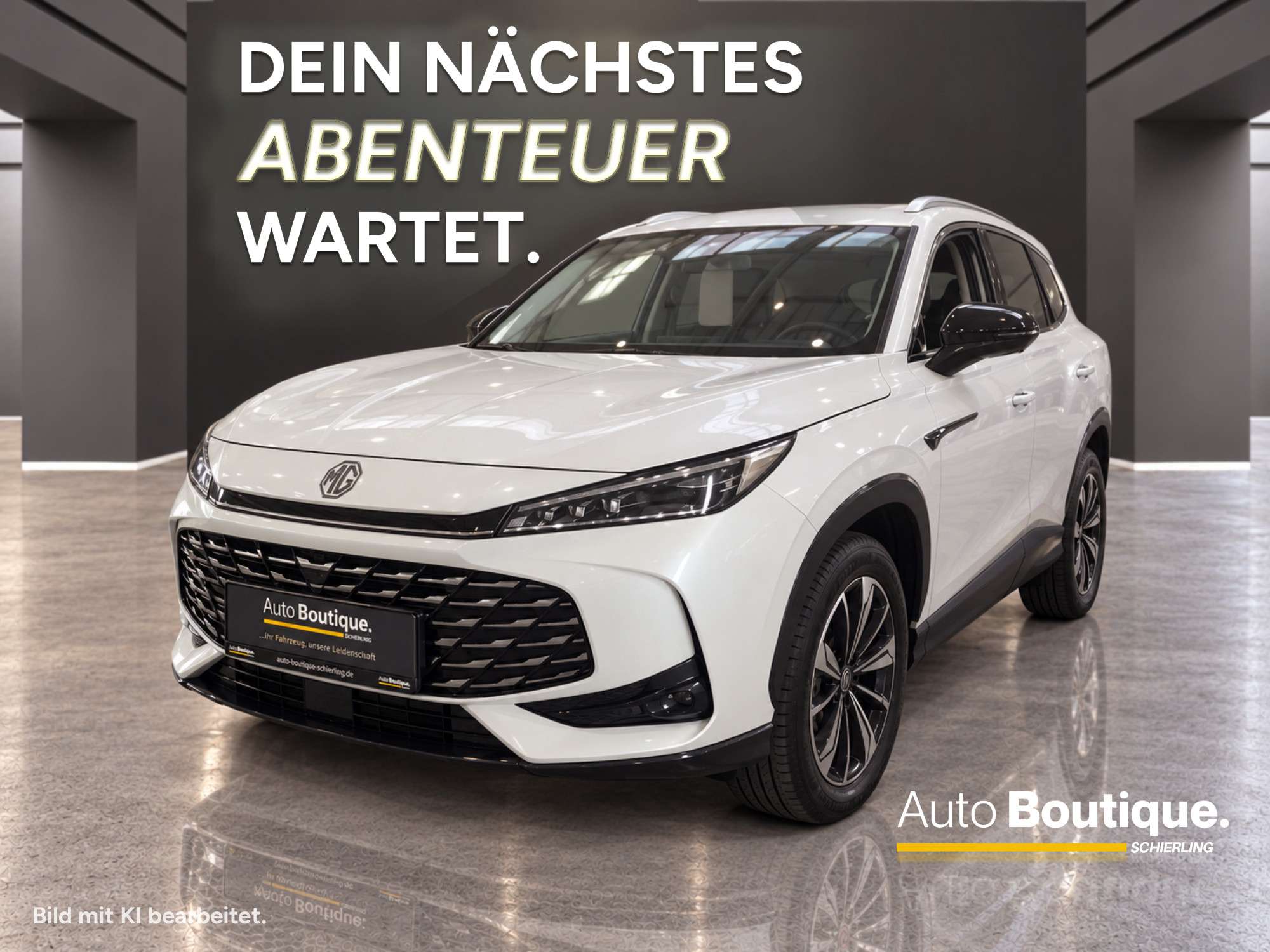 Fahrzeugbild eines MG HS