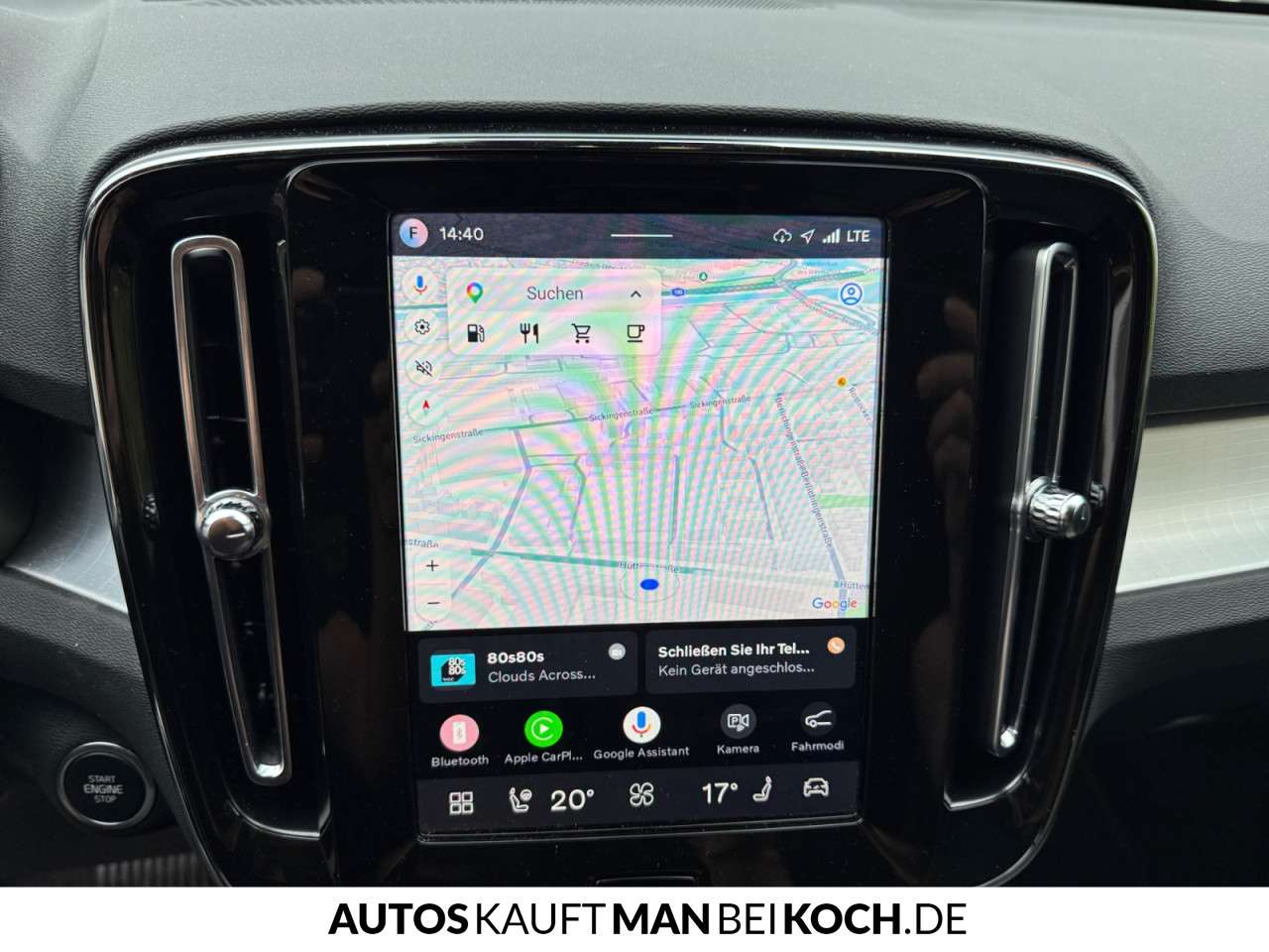 Fahrzeugbild eines Volvo XC40