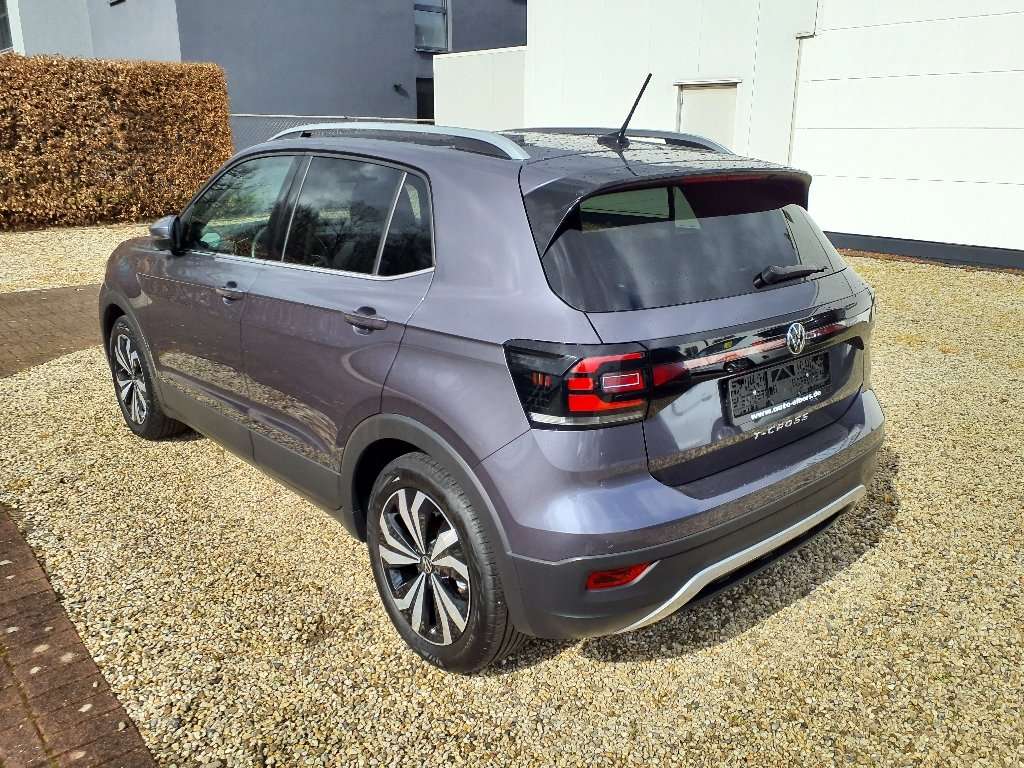 Fahrzeugbild eines Volkswagen T-Cross