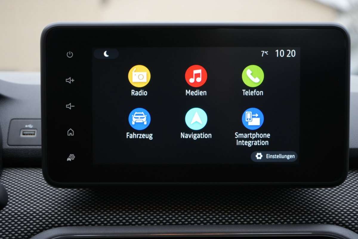 Fahrzeugbild eines Dacia Sandero