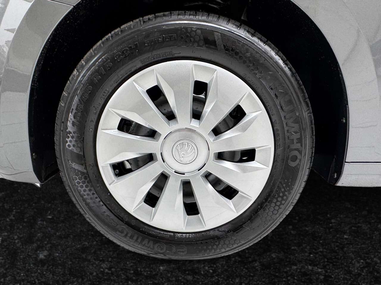 Fahrzeugbild eines Skoda Fabia