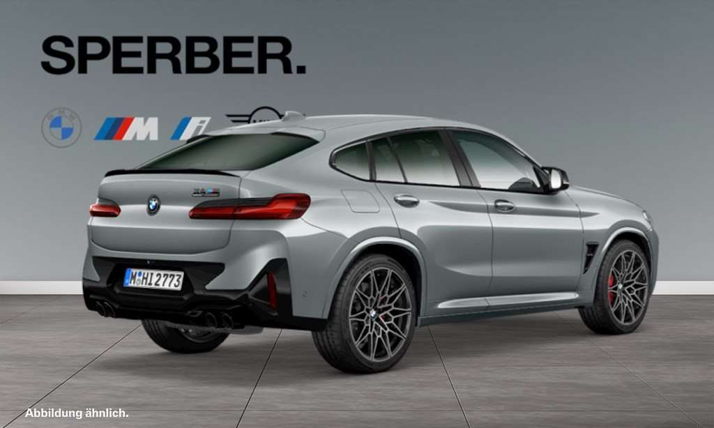 Fahrzeugbild eines BMW X4