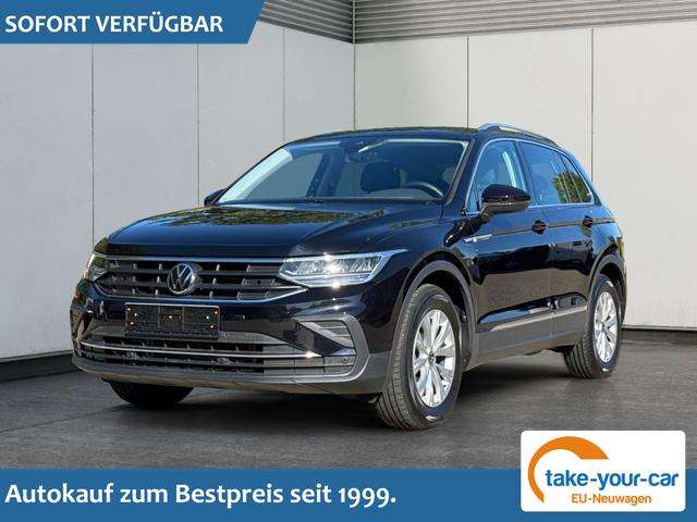 Fahrzeugbild eines Volkswagen Tiguan