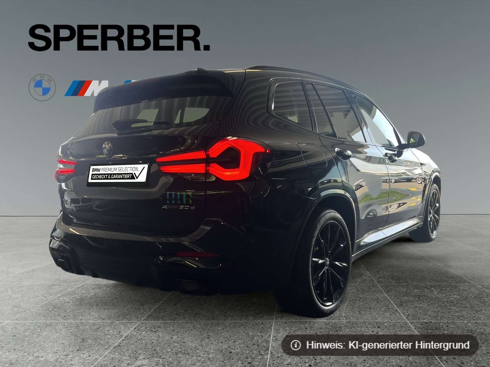 Fahrzeugbild eines BMW X3