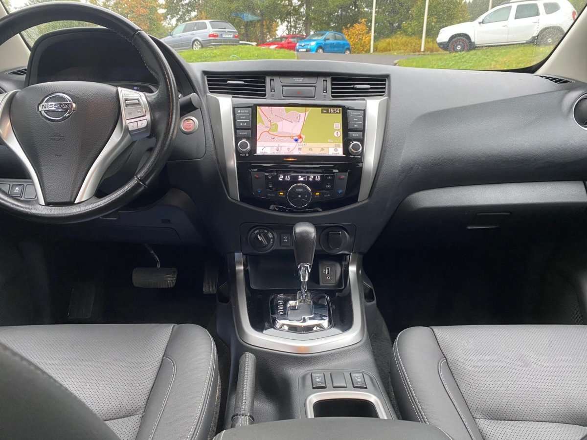 Fahrzeugbild eines Nissan Navara