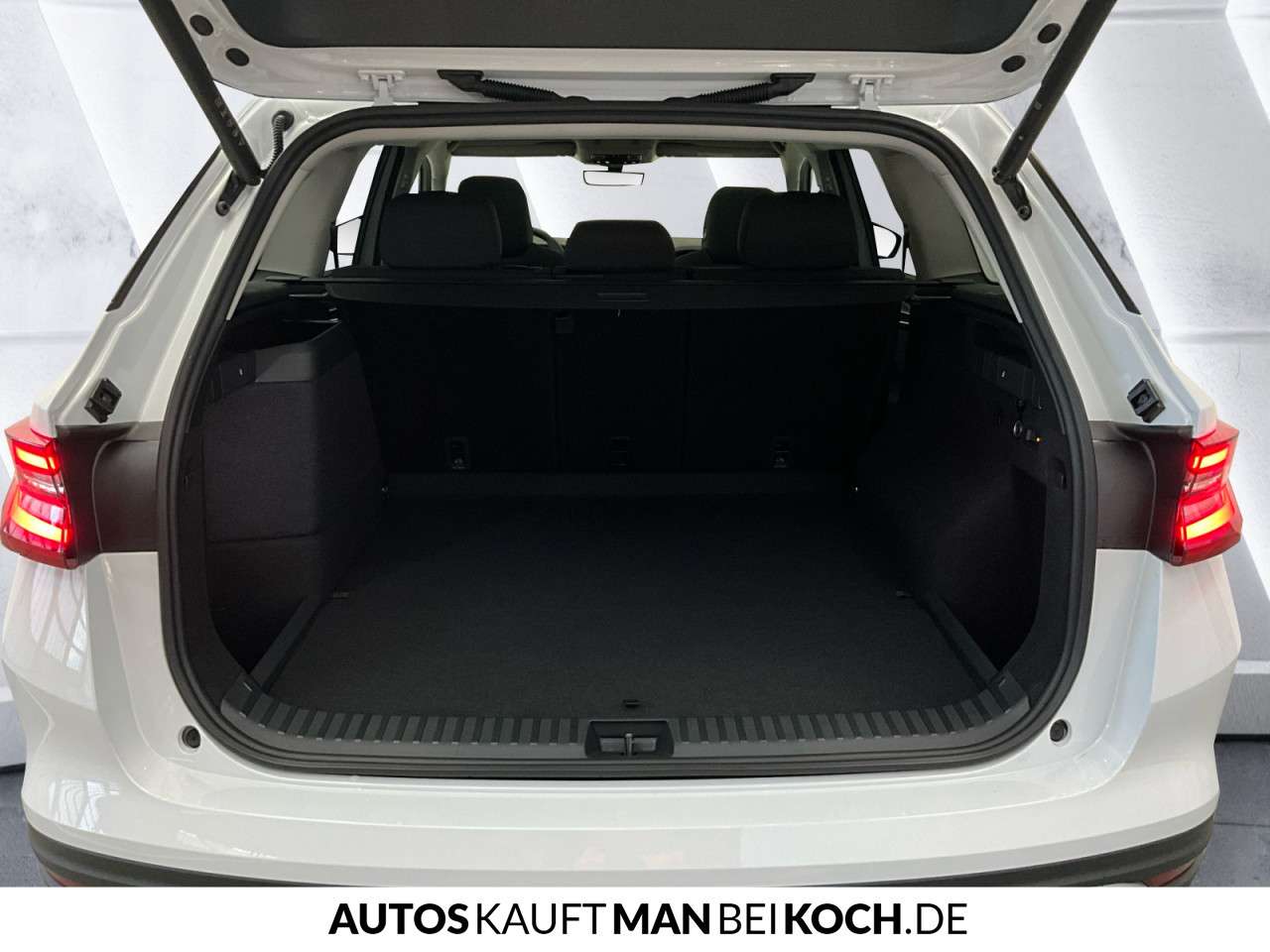 Fahrzeugbild eines Skoda Kodiaq