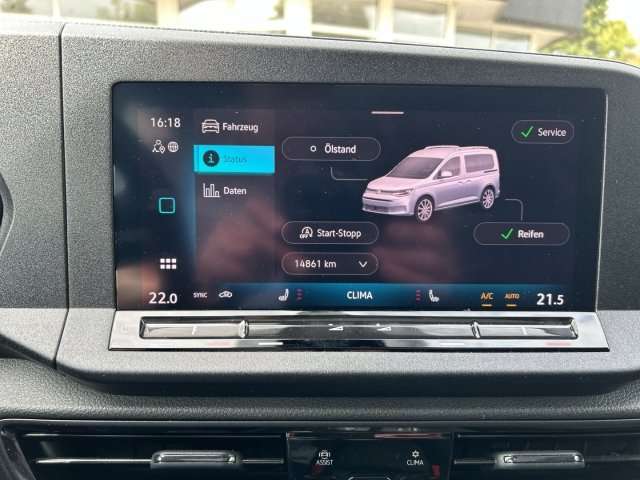 Fahrzeugbild eines Volkswagen Caddy