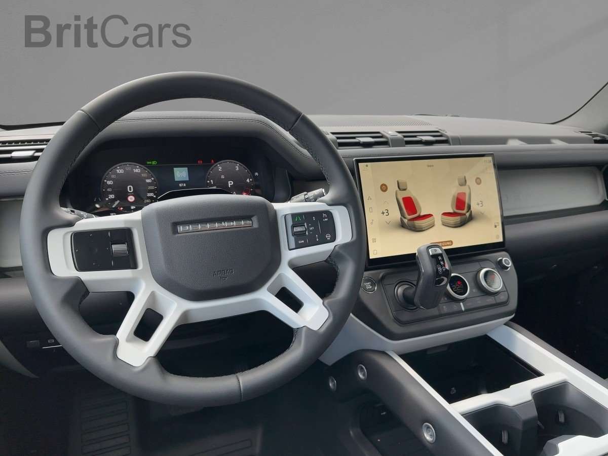 Fahrzeugbild eines Land Rover Defender