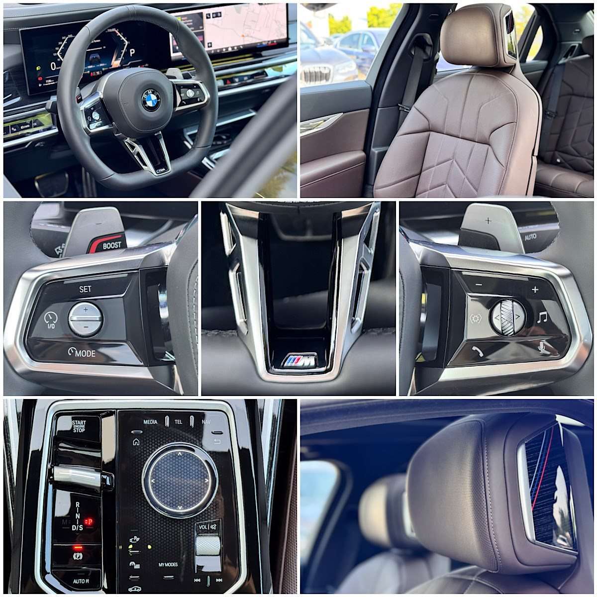 Fahrzeugbild eines BMW 7er-Reihe