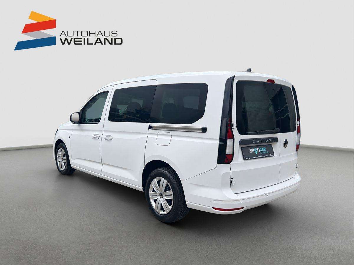 Fahrzeugbild eines Volkswagen Caddy