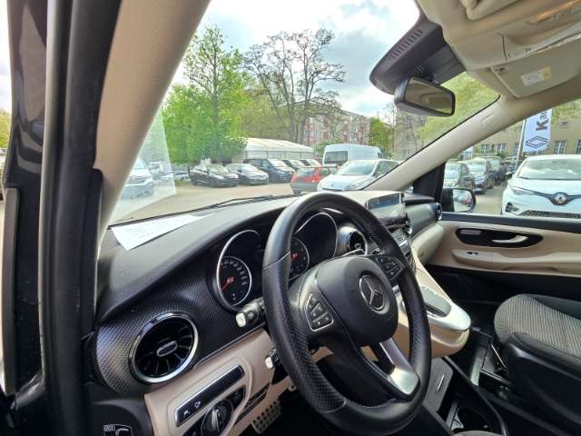 Fahrzeugbild eines Mercedes-Benz V-Klasse