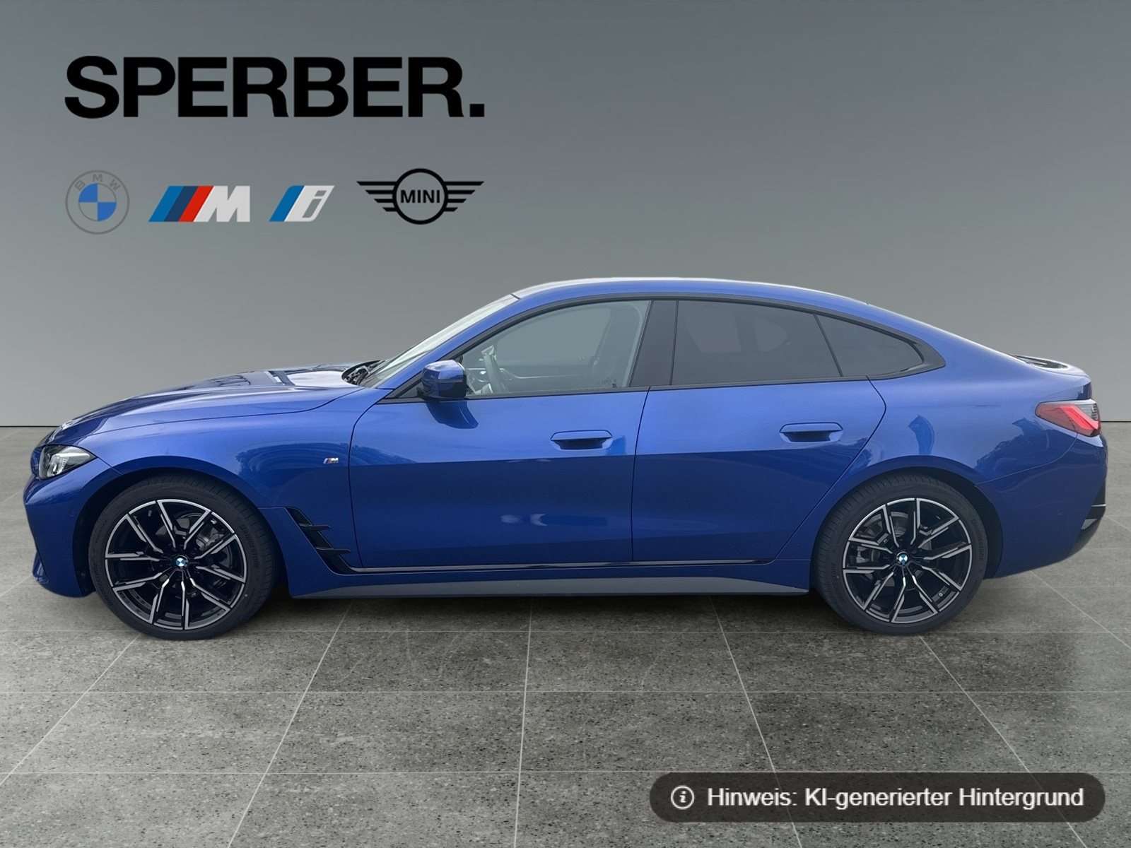 Fahrzeugbild eines BMW 4er-Reihe