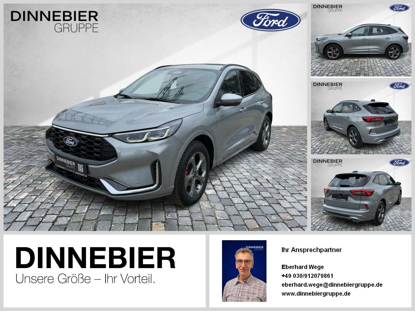Fahrzeugbild eines Ford Kuga