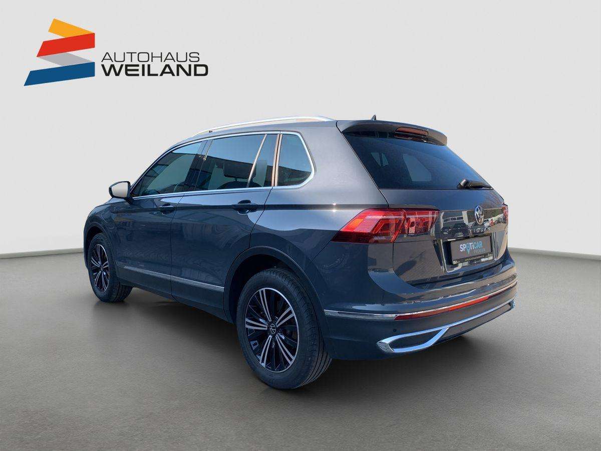 Fahrzeugbild eines Volkswagen Tiguan
