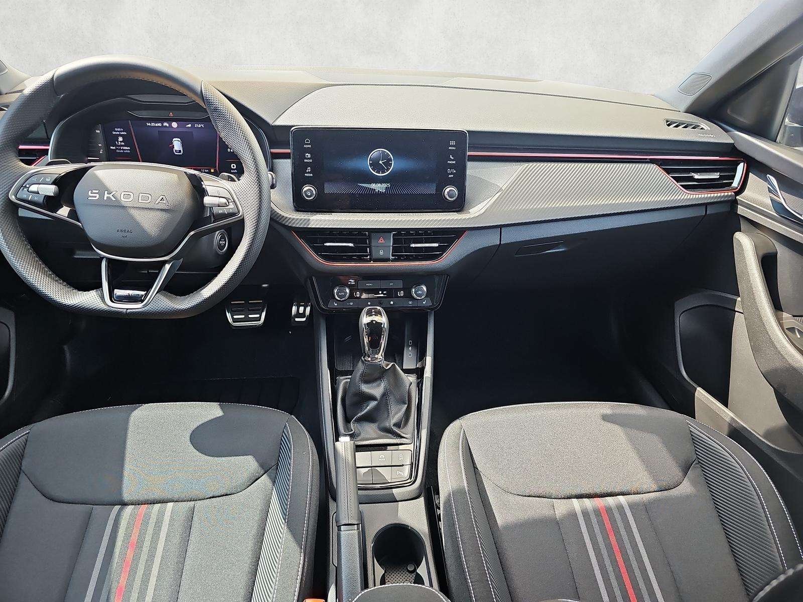 Fahrzeugbild eines Skoda Scala