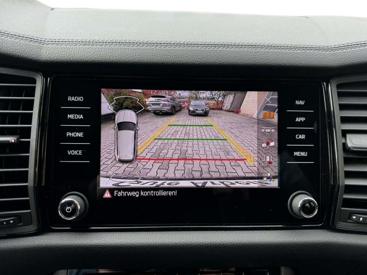 Fahrzeugbild eines Skoda Kodiaq