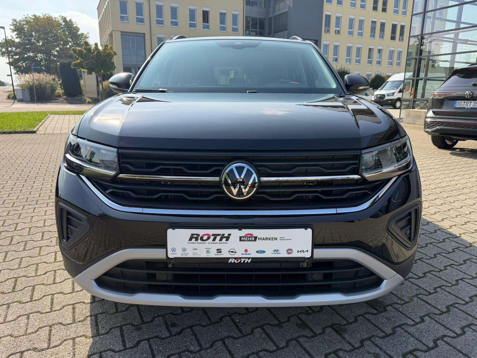 Fahrzeugbild eines Volkswagen T-Cross