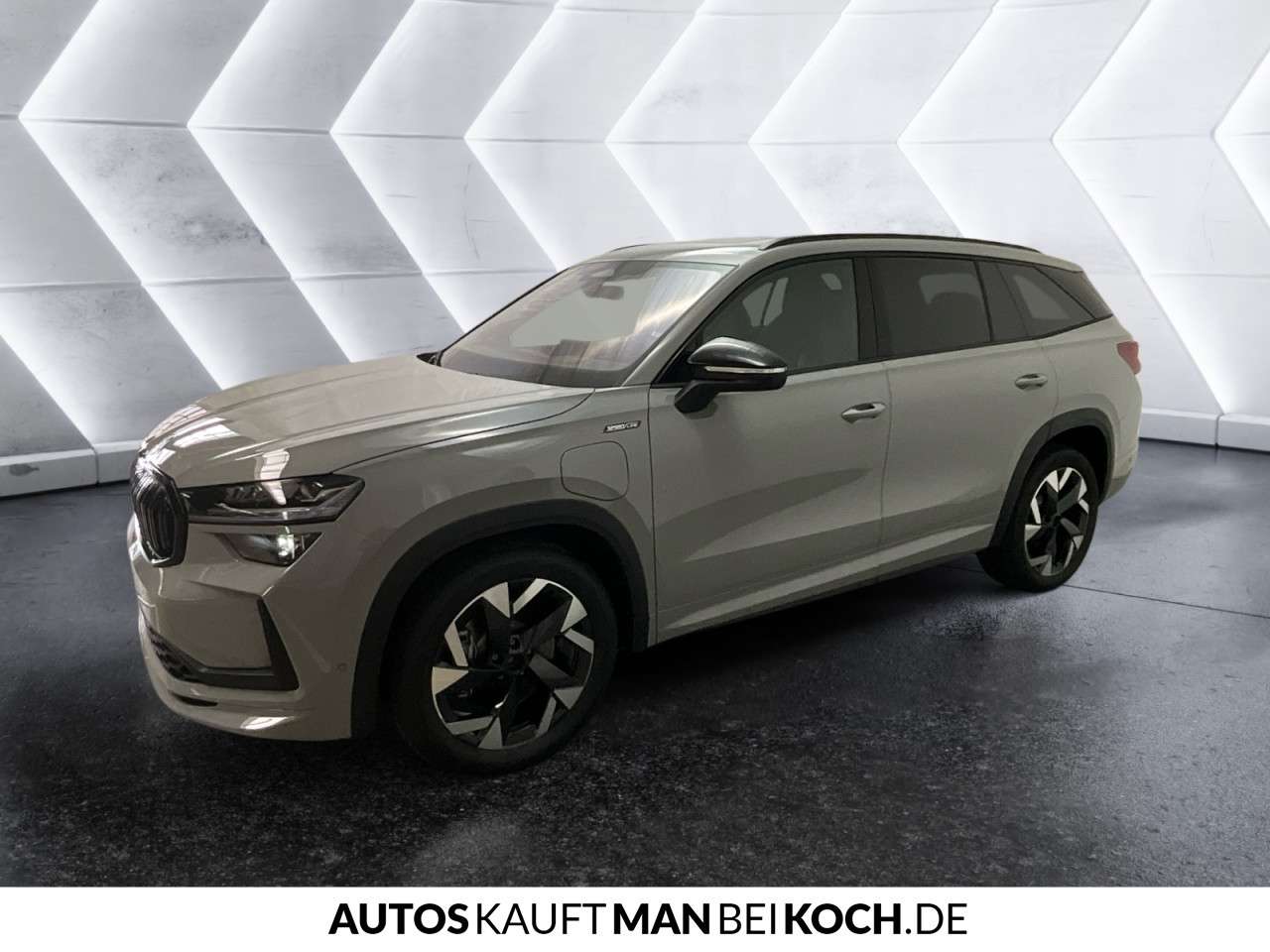 Fahrzeugbild eines Skoda Kodiaq