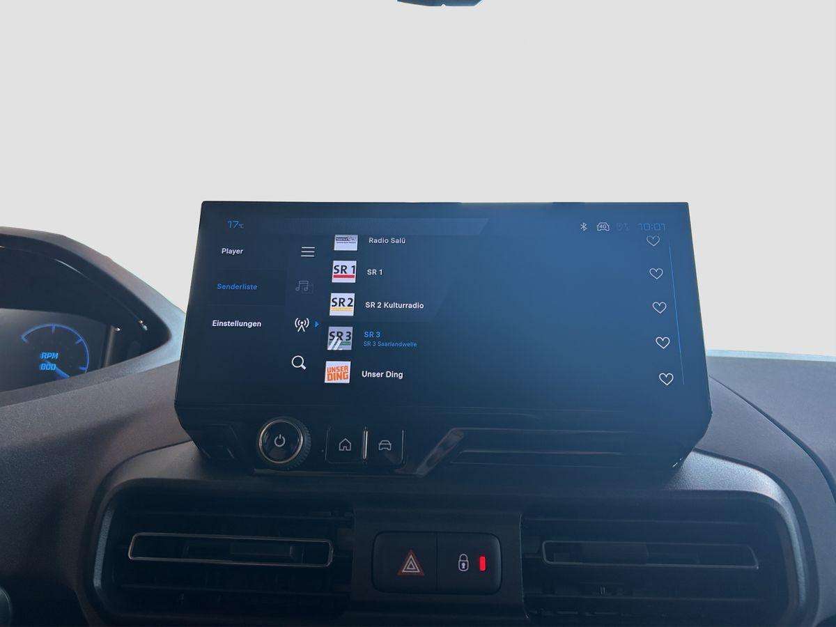 Fahrzeugbild eines Peugeot Rifter