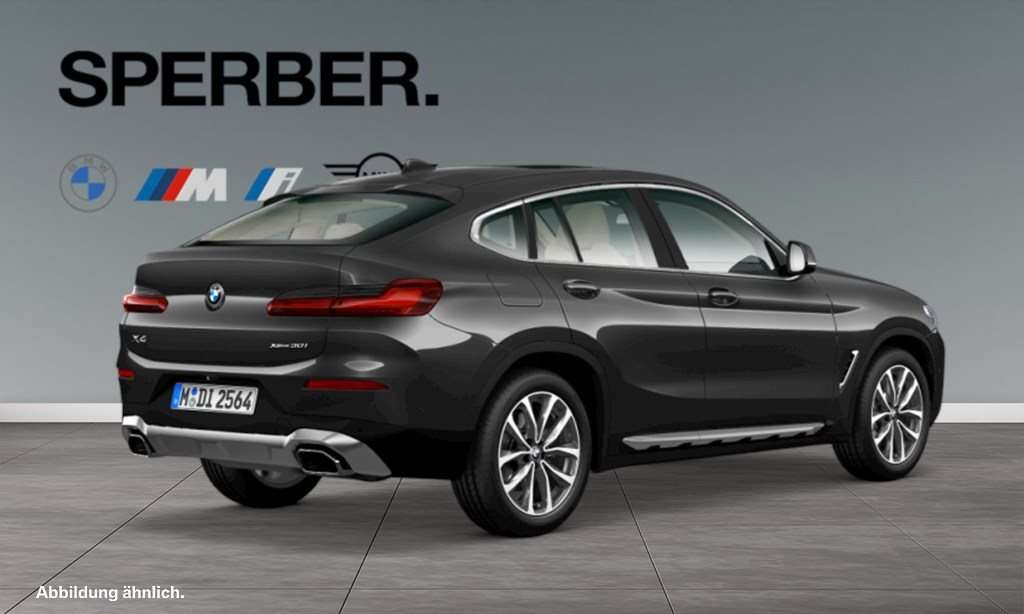 Fahrzeugbild eines BMW X4