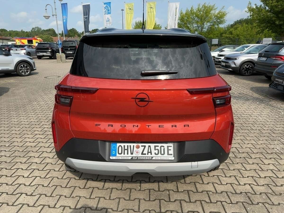 Fahrzeugbild eines Opel Frontera
